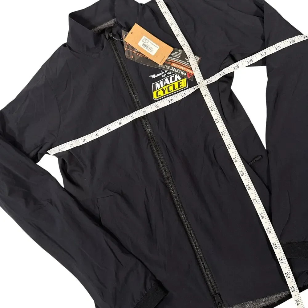 Specialized Women's Trail Alpha Jacket Black Mack Cycle Size XS